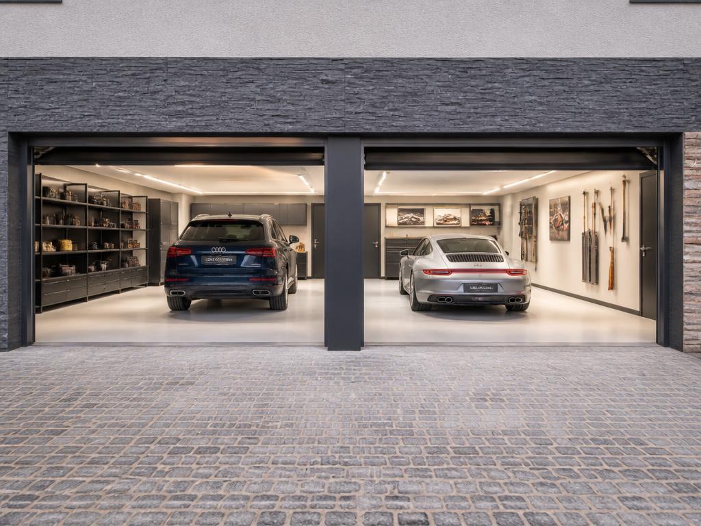 Garage double privatif