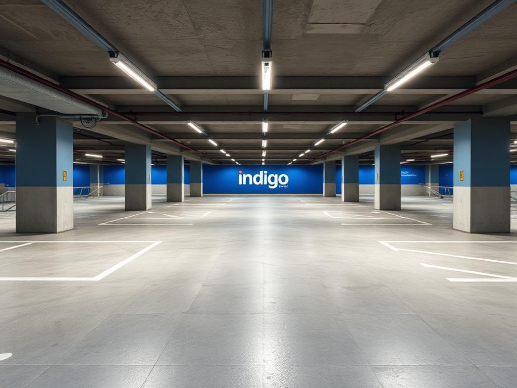 Place Indigo Euralille Centre Commercial